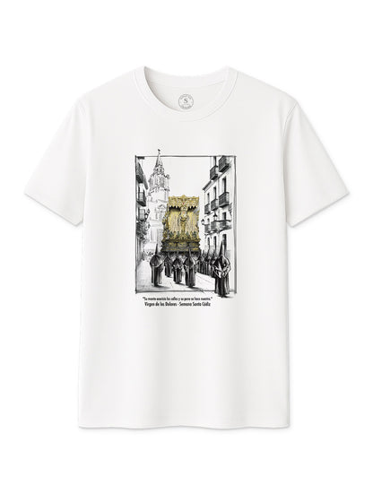 Camiseta Virgen de los Dolores. Cádiz. L 390