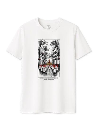 Camiseta Las Penas. Cádiz. L 391