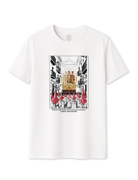 Camiseta Ecce-Homo. Cádiz. L 392