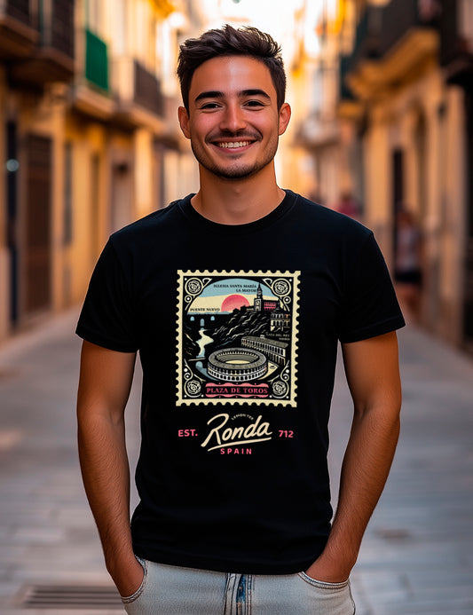 Camiseta Ronda sello. L 394