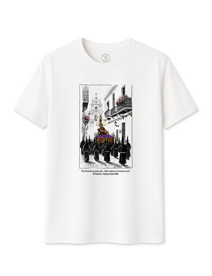 Camiseta El Caminito Cádiz. L 397