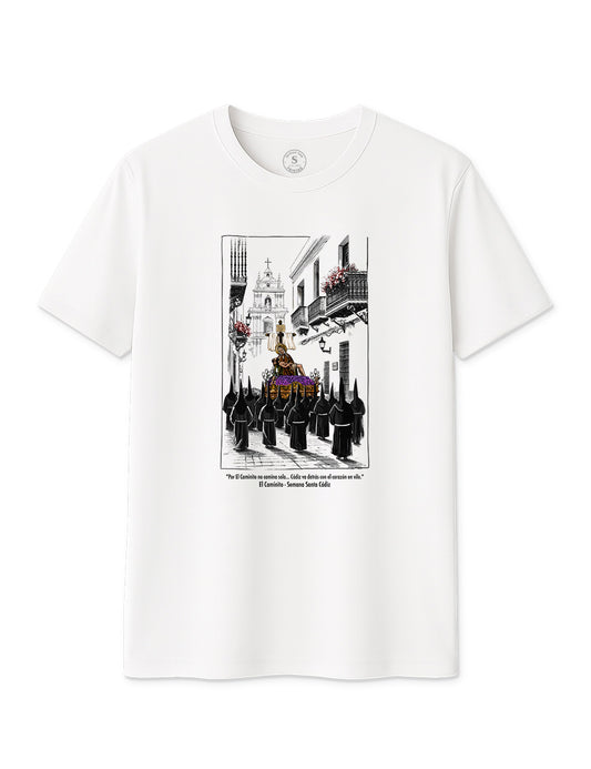 Camiseta El Caminito Cádiz. L 397