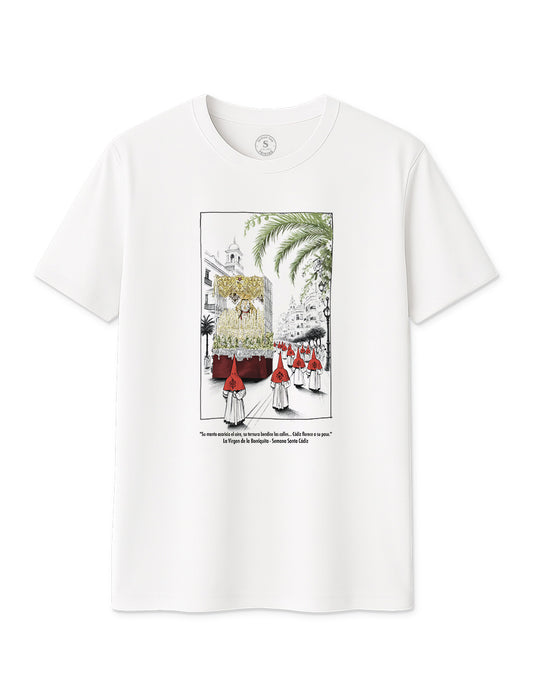 Camiseta Virgen de la Borriquita. L 398