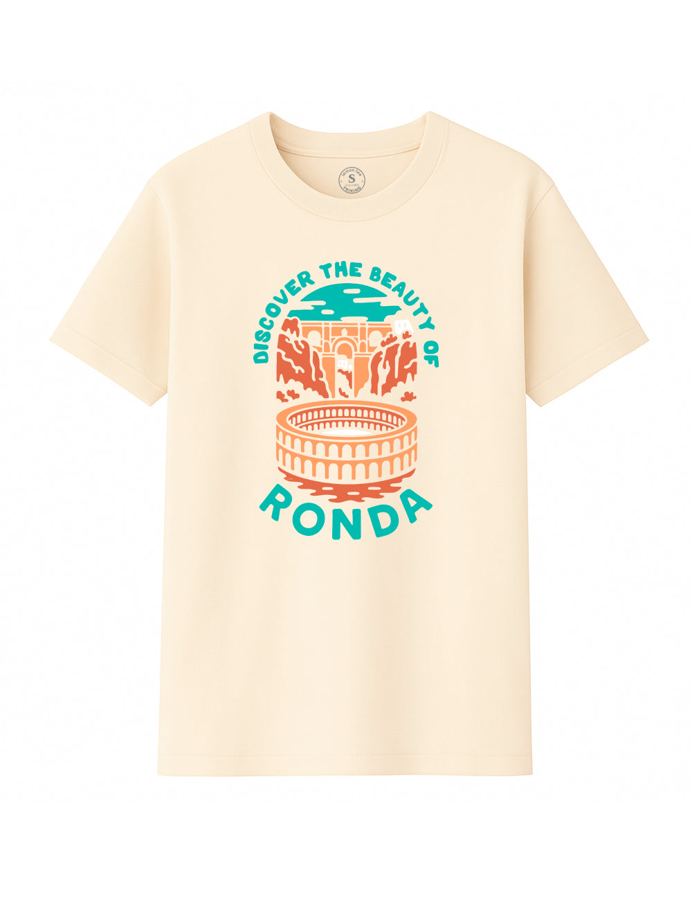 Camiseta Discover Ronda. L 399