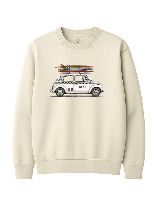 Sudadera Surfing in roma. L3s