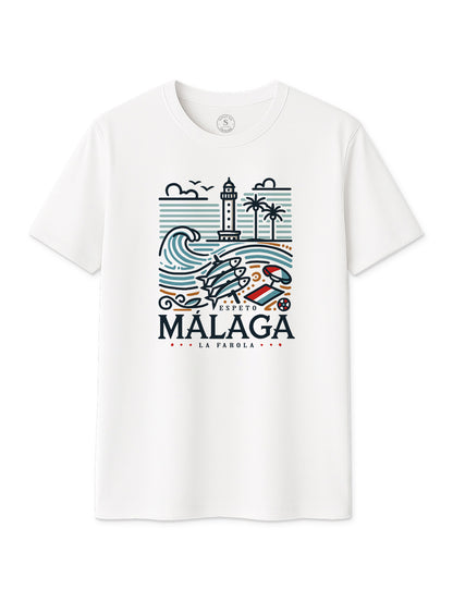 Camiseta Espeto Málaga - La Farola. L 40