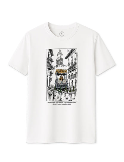 Camiseta Lágrimas y favores. Málaga. L 400