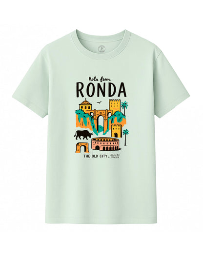 Camiseta Hola from Ronda. L 402