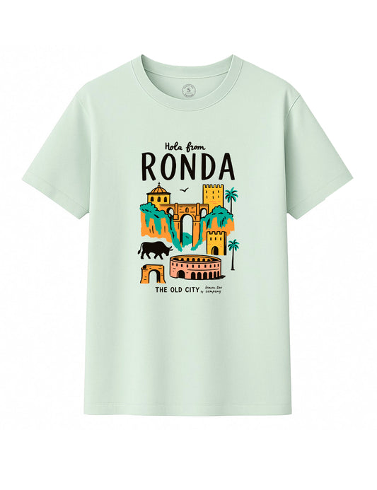 Camiseta Hola from Ronda. L 402
