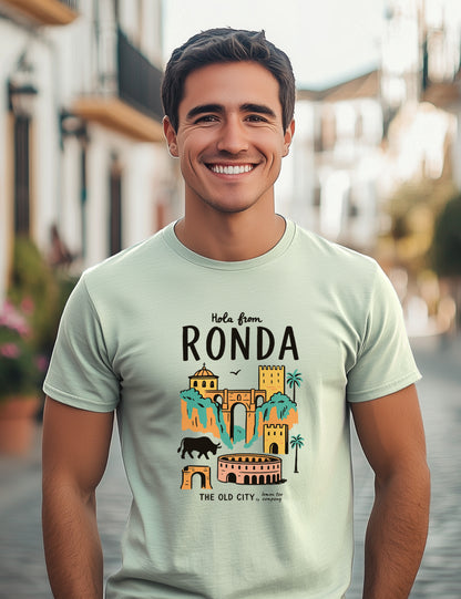 Camiseta Hola from Ronda. L 402