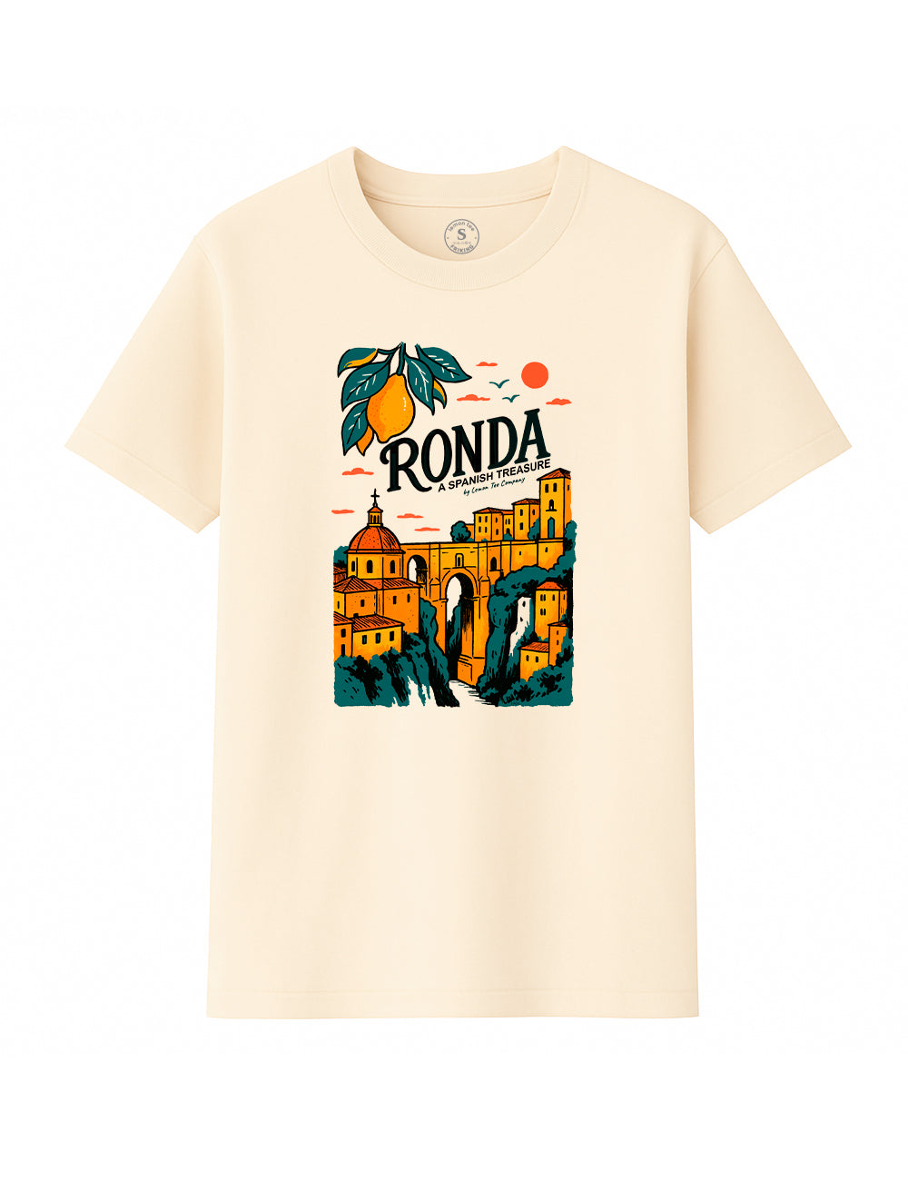Camiseta Ronda a spanish treasure. L 404