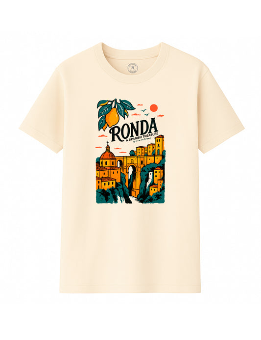 Camiseta Ronda a spanish treasure. L 404