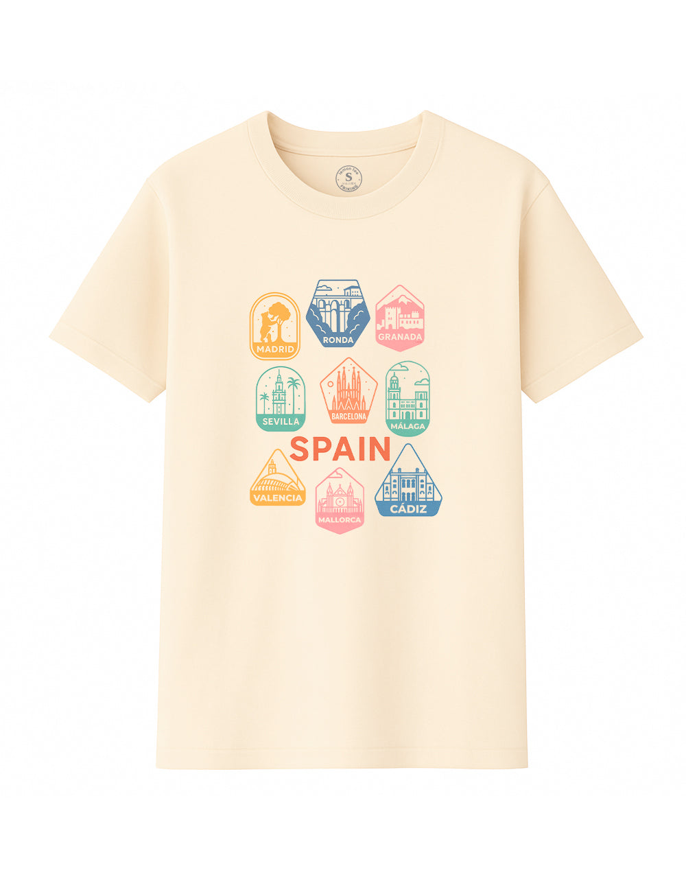 Camiseta Spain Ronda. L 406