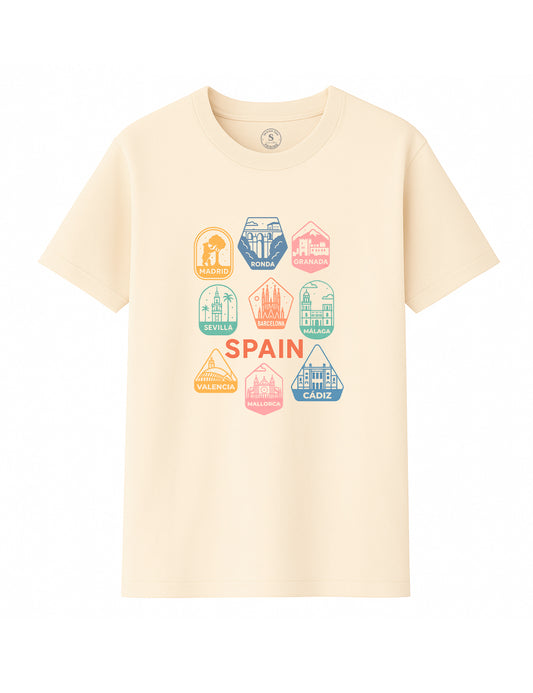 Camiseta Spain Ronda. L 406