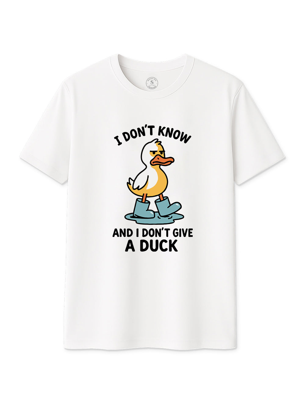 Camiseta Don´t give a Duck. L 407