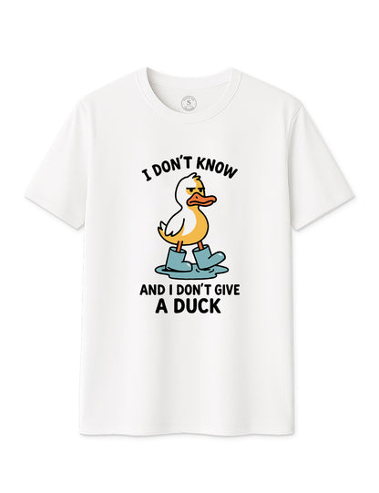 Camiseta Don´t give a Duck. L 407
