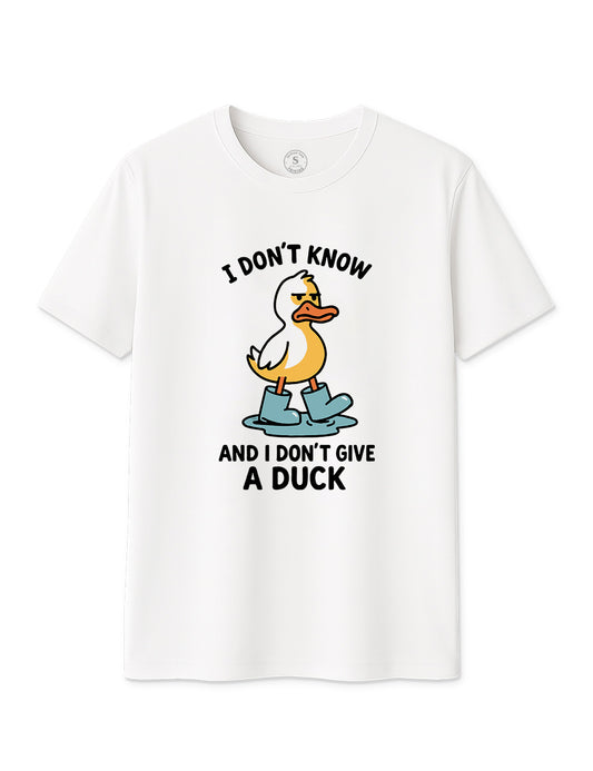 Camiseta Don´t give a Duck. L 407