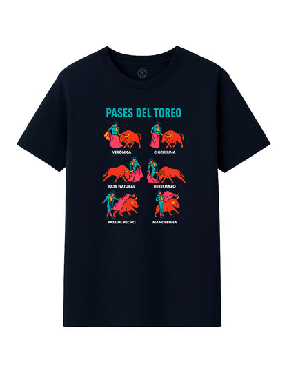 Camiseta Pases toreo. L 409