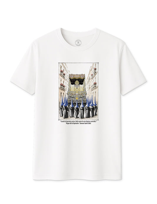 Camiseta Virgen de la Expiración de Cádiz. L 410