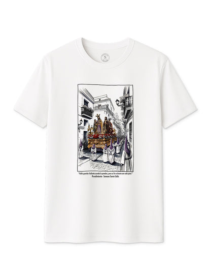 Camiseta Prendimiento. Cádiz. L 411