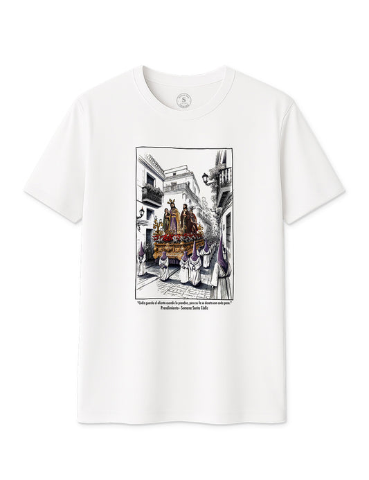 Camiseta Prendimiento. Cádiz. L 411
