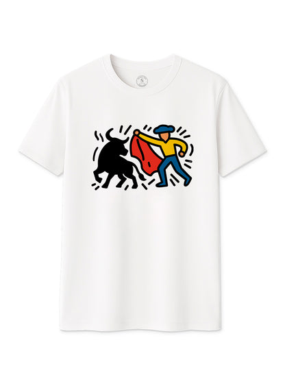 Camiseta Toro y Torero. L 412