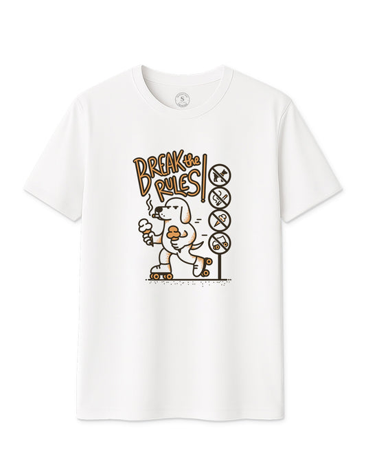 Camiseta Break the Rules. L 413