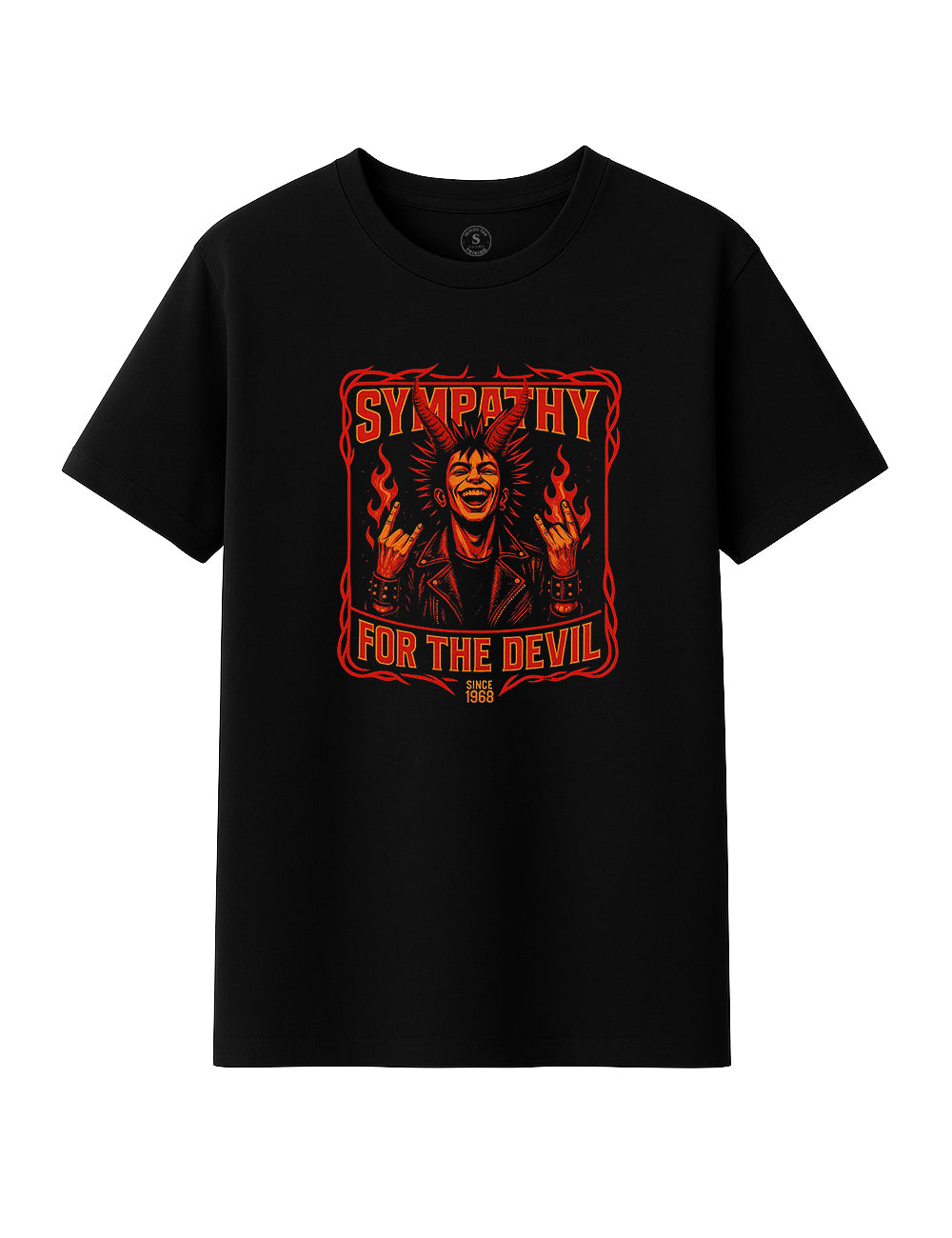 Camiseta Sympathy for the Devil. L 418