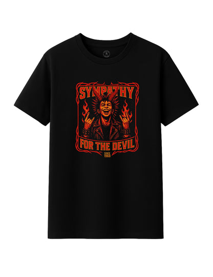 Camiseta Sympathy for the Devil. L 418