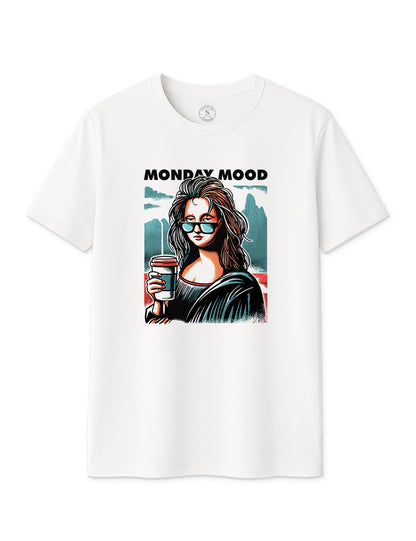 Camiseta Monday mood. L 419