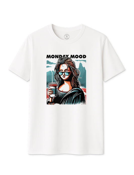 Camiseta Monday mood. L 419