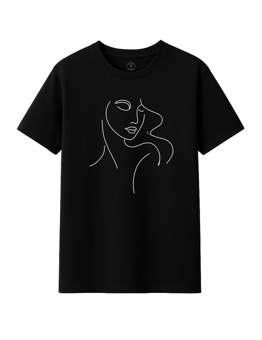 Camiseta "Art Line Woman" 2. L 42