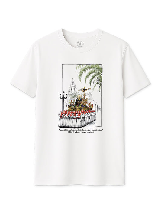 Camiseta Cristo de la Sangre. Ronda. L 423