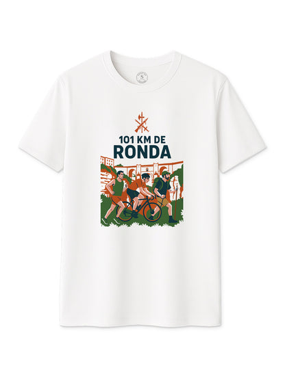 Camiseta Triatlón 101 km Ronda. L 424