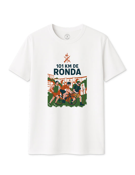 Camiseta Triatlón 101 km Ronda. L 424