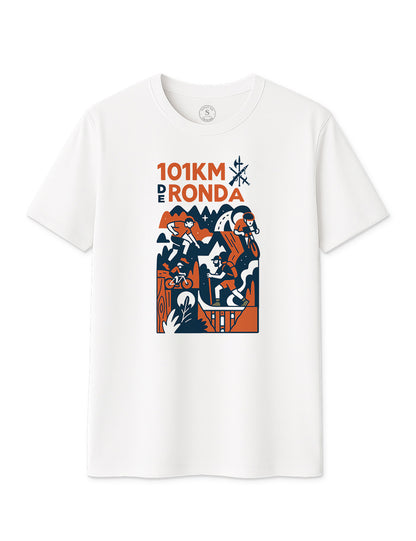 Camiseta Triatlón 101 km Ronda. L 425