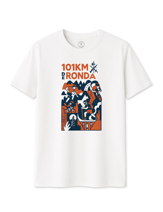 Camiseta Triatlón 101 km Ronda. L 425
