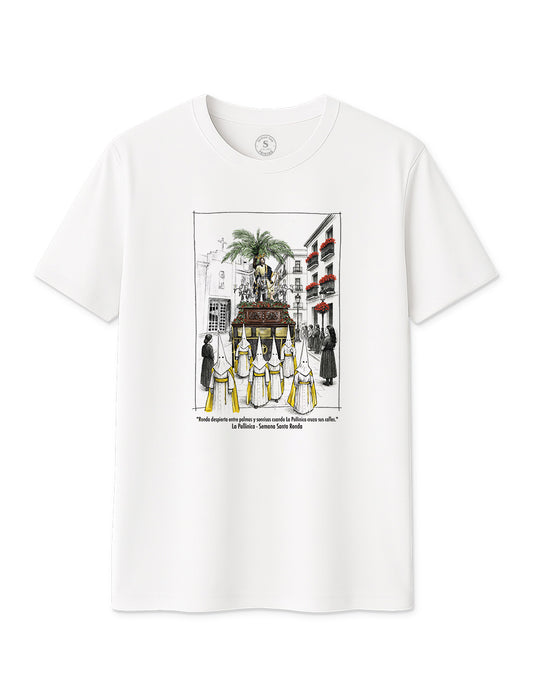 Camiseta La Pollinica. Ronda. L 426