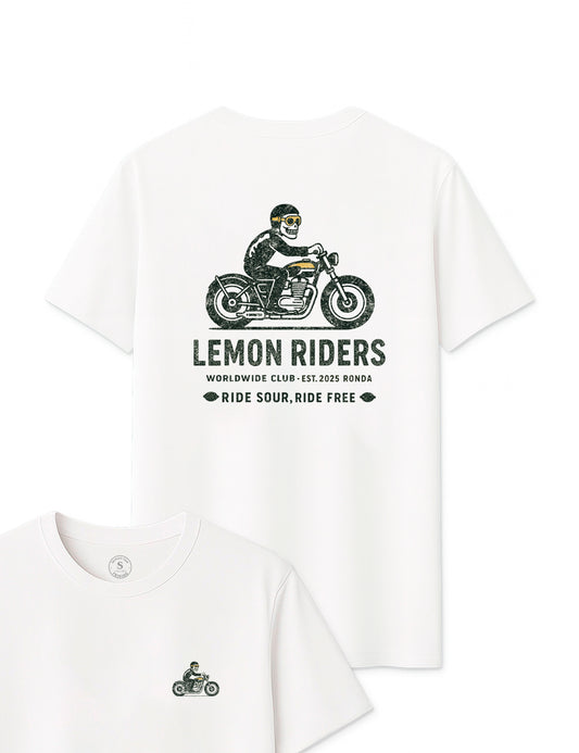 Camiseta Lemon Riders Ronda. L 427