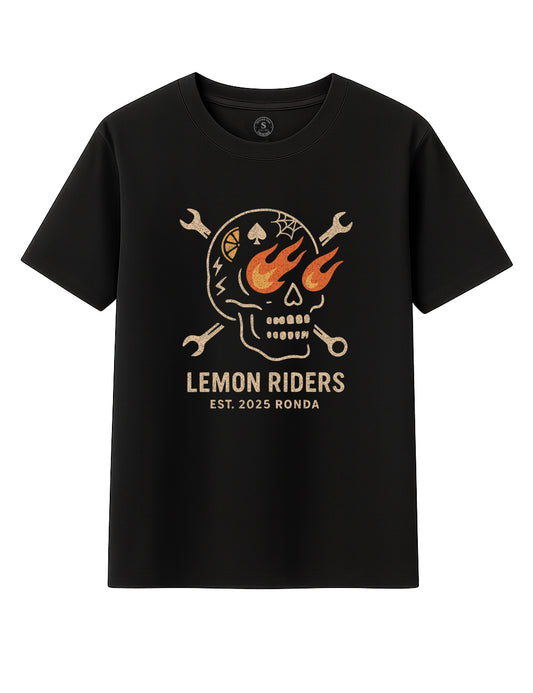 Camiseta Lemon Riders Ronda 2025. L 428