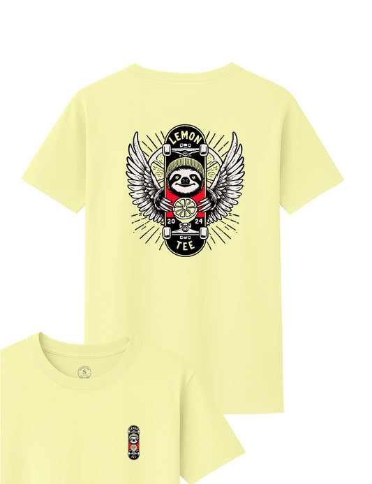 Camiseta Sloth Lemon. L 43 (Oversize)