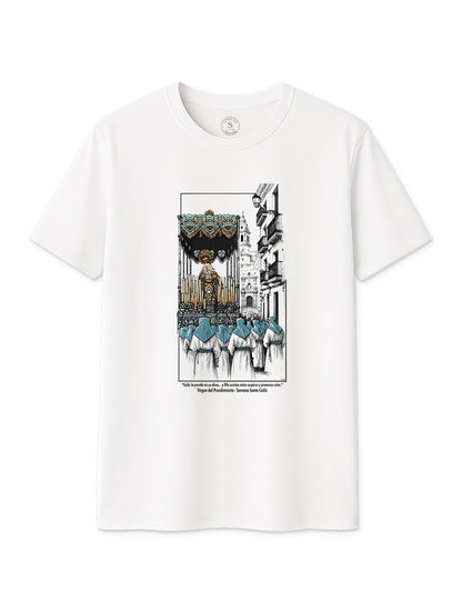 Camiseta Virgen Prendimiento Cádiz. L 430