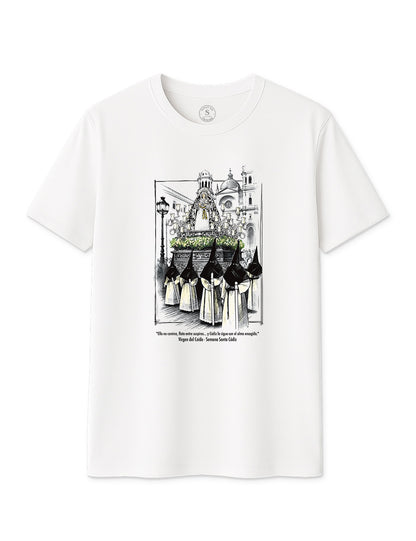 Camiseta Virgen del Caído Cádiz. L 432