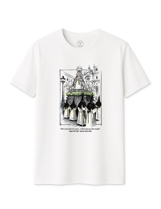 Camiseta Virgen del Caído Cádiz. L 432