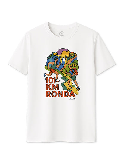 Camiseta 101 km Ronda Picasso. L 434