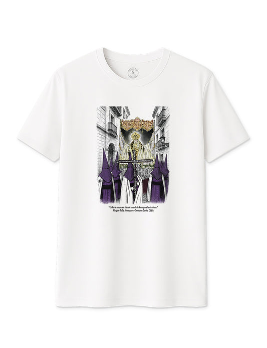 Camiseta Virgen de la Amargura Cádiz. L 435