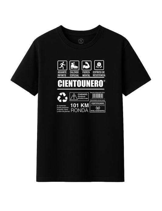 Camiseta Cientounero Ronda VM. L 436