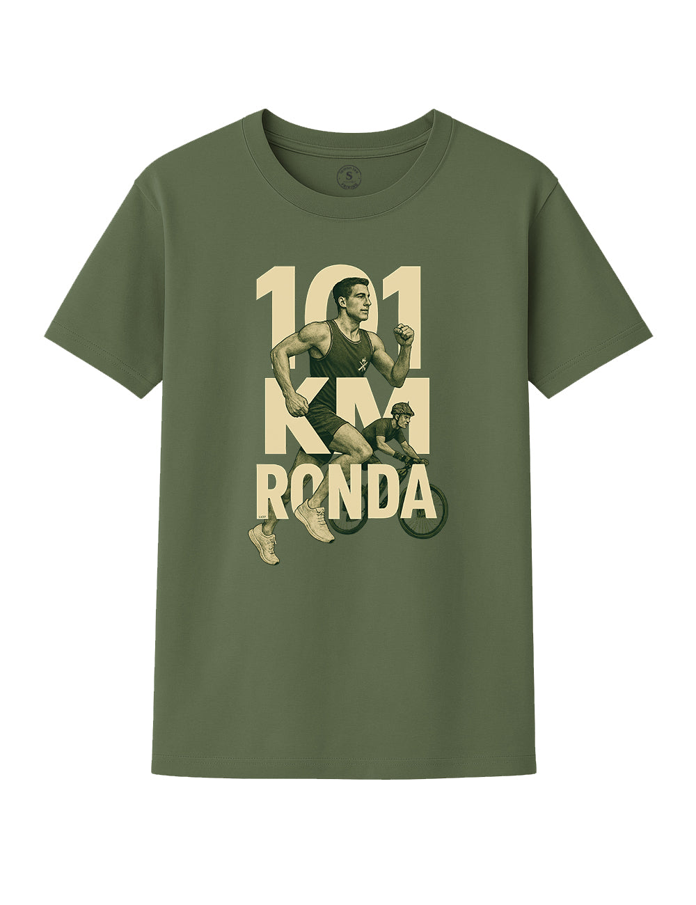 Camiseta 101 km Ronda VM. L 437