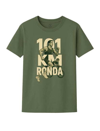 Camiseta 101 km Ronda VM. L 437