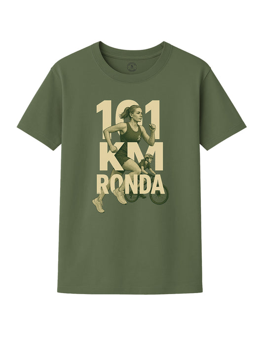 Camiseta 101 km Ronda VM. L 438